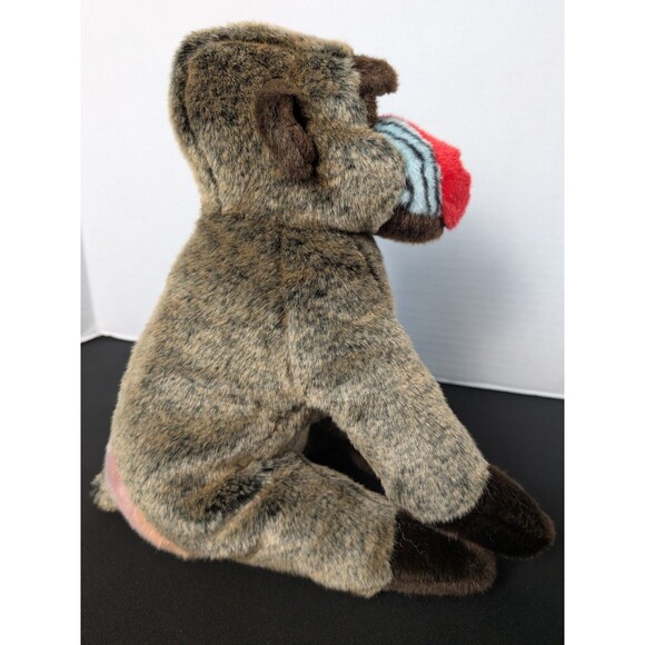 Ty Beanie Baby 2001 Cheeks The Seated Baboon - Picture 10 of 12